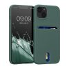 Husa Apple iPhone 13, Silicon, Verde, 57748.166