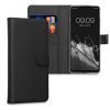 Husa Motorola Moto G200 5G, Piele ecologica, Negru, 57757.01