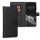 Husa Motorola Moto G200 5G, Piele ecologica, Negru, 57757.01