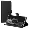Husa Motorola Moto G200 5G, Piele ecologica, Negru, 57757.01