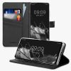 Husa Motorola Moto G200 5G, Piele ecologica, Negru, 57757.01