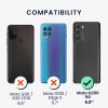 Husa Motorola Moto G200 5G, Piele ecologica, Negru, 57757.01