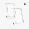 Set 2 Huse pentru Fitbit Charge 5, Kwmobile, Transparent, Silicon, 56385.02