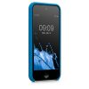 Husa pentru Apple iPod Touch 6th/iPod Touch 7th, Kwmobile, Albastru, Silicon, 50528.224