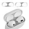 Set 2 Aparatori de praf pentru casti Apple AirPods 3, Kwmobile, Gri, Plastic, 56544.22