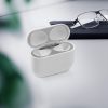 Set 2 Aparatori de praf pentru casti Apple AirPods 3, Kwmobile, Gri, Plastic, 56544.22