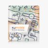 Set 2 Aparatori de praf pentru casti Apple AirPods 3, Kwmobile, Gri, Plastic, 56544.22