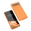 Husa Google Pixel 6a, Silicon, Portocaliu, 57799.150