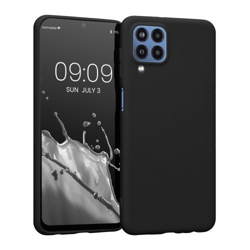 Husa Samsung Galaxy M33 5G, Silicon, Negru, 57803.01