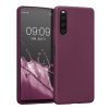 Husa Sony Xperia 10 IV, Silicon, Violet, 57800.187