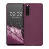 Husa Sony Xperia 10 IV, Silicon, Violet, 57800.187