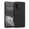 Husa Sony Xperia 10 IV, Silicon, Negru, 57800.01