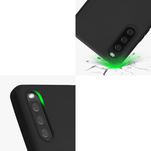 Husa Sony Xperia 10 IV, Silicon, Negru, 57800.01