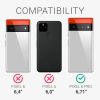 Husa Google Pixel 6 Pro, Textil, Rosu, 57796.76