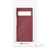 Husa Google Pixel 6 Pro, Textil, Rosu, 57796.76