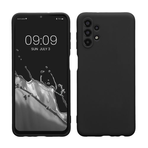 Husa Samsung Galaxy A13, Silicon, Negru, 57805.01