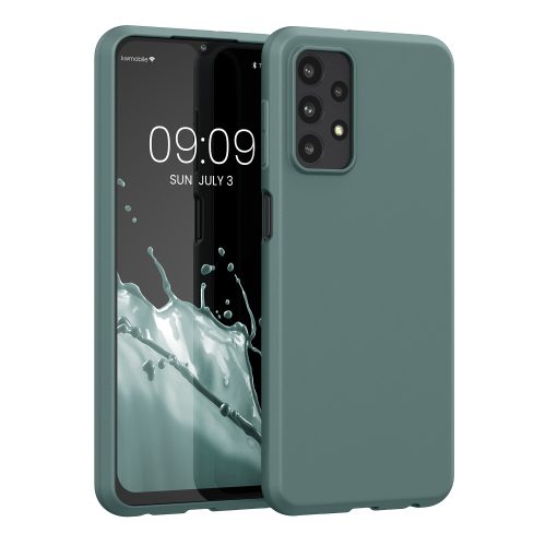 Husa Samsung Galaxy A23, Silicon, Verde, 57804.171