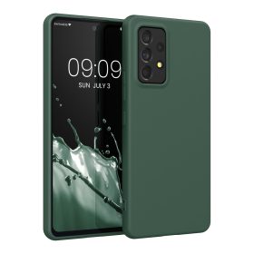 Husa Samsung Galaxy A53 5G, Silicon, Verde, 57808.169