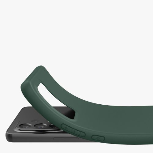 Husa Samsung Galaxy A53 5G, Silicon, Verde, 57808.169