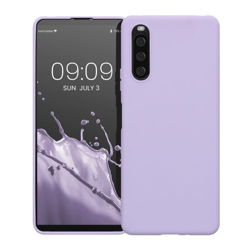 Husa Sony Xperia 10 IV, Silicon, Mov, 57800.108