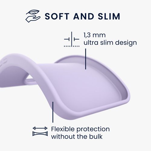 Husa Sony Xperia 10 IV, Silicon, Mov, 57800.108