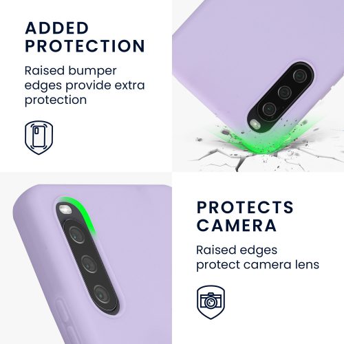 Husa Sony Xperia 10 IV, Silicon, Mov, 57800.108