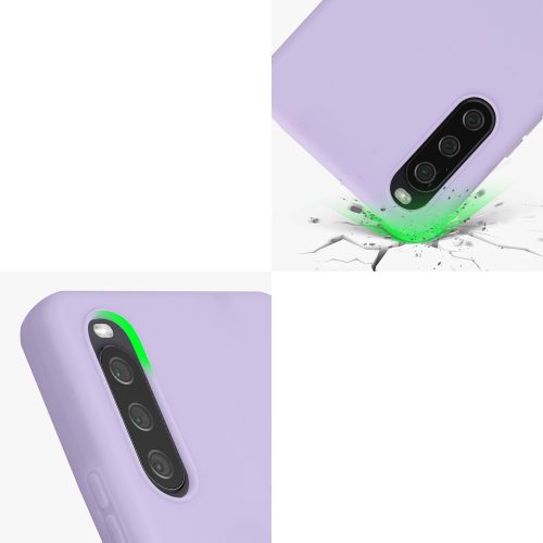 Husa Sony Xperia 10 IV, Silicon, Mov, 57800.108