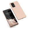 Husa Samsung Galaxy A53 5G, Silicon, Crem, 57808.225