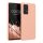 Husa Samsung Galaxy A53 5G, Silicon, Roz, 57808.199
