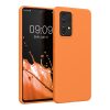 Husa Samsung Galaxy A53 5G, Silicon, Portocaliu, 57808.150