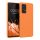 Husa Samsung Galaxy A53 5G, Silicon, Portocaliu, 57808.150