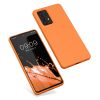 Husa Samsung Galaxy A53 5G, Silicon, Portocaliu, 57808.150