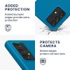 Husa Samsung Galaxy A53 5G, Silicon, Albastru, 57808.224