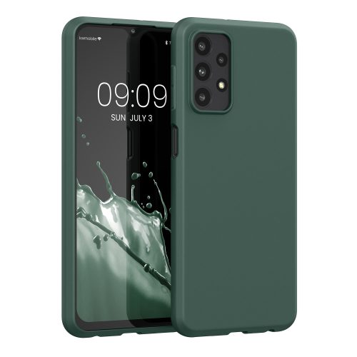 Husa Samsung Galaxy A23, Silicon, Verde, 57804.169