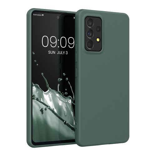 Husa Samsung Galaxy A53 5G, Silicon, Verde, 57808.171