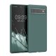 Husa Google Pixel 6a, Silicon, Verde, 57799.171