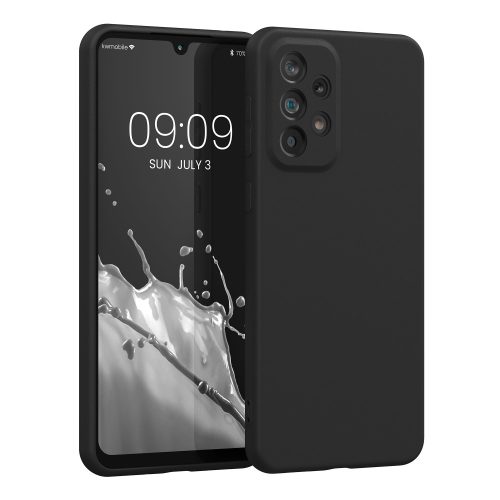 Husa Samsung Galaxy A33 5G, Silicon, Negru, 57806.01