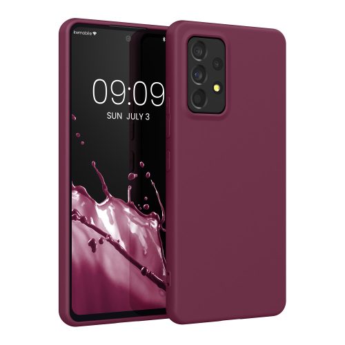 Husa Samsung Galaxy A53 5G, Silicon, Violet, 57808.187