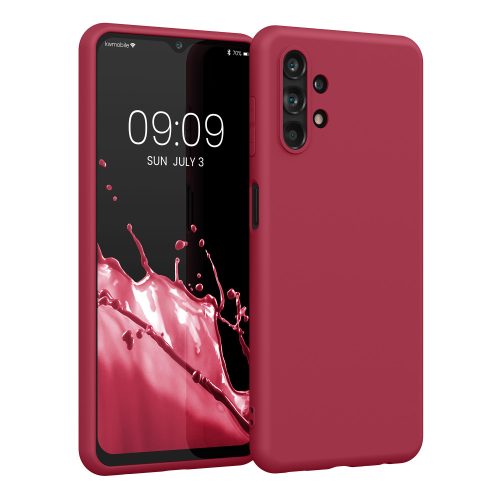Husa Samsung Galaxy A13, Silicon, Rosu, 57805.229