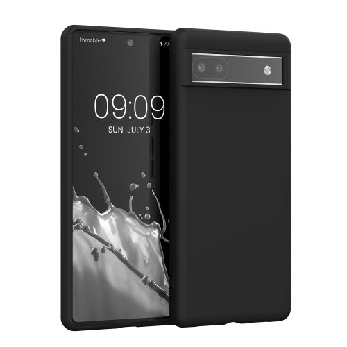 Husa Google Pixel 6a, Silicon, Negru, 57799.01