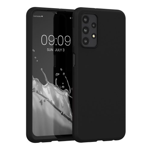 Husa Samsung Galaxy A23, Silicon, Negru, 57804.01