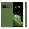 Husa Google Pixel 6 Pro, Textil, Verde, 57796.07