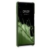 Husa Google Pixel 6 Pro, Textil, Verde, 57796.07