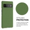 Husa Google Pixel 6 Pro, Textil, Verde, 57796.07