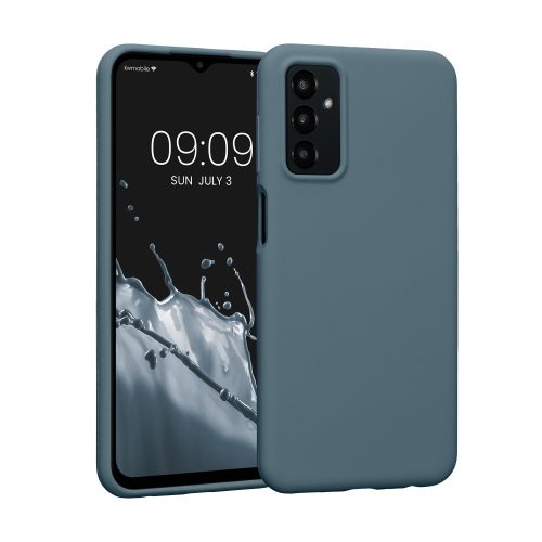 Husa Samsung Galaxy M23 5G, Silicon, Albastru, 57824.202