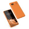Husa Google Pixel 6a, Silicon, Portocaliu, 57815.150
