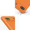 Husa Google Pixel 6a, Silicon, Portocaliu, 57815.150
