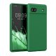 Husa Google Pixel 6a, Silicon, Verde, 57815.227