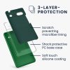 Husa Google Pixel 6a, Silicon, Verde, 57815.227