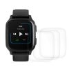 Set 3 Folii protectie pentru Garmin Venu Sq/Venu Sq Music, Kwmobile, Transparent, Silicon, 57774.1